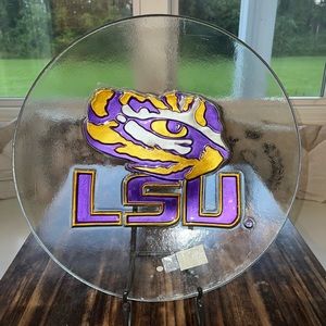 18in round LSU platter